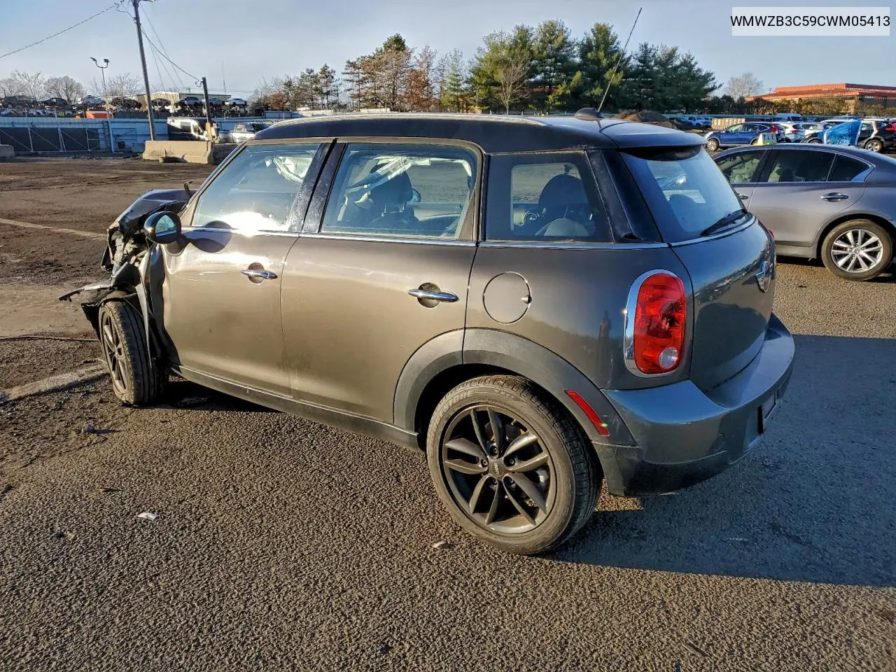 WMWZB3C59CWM05413 2012 Mini Cooper Countryman