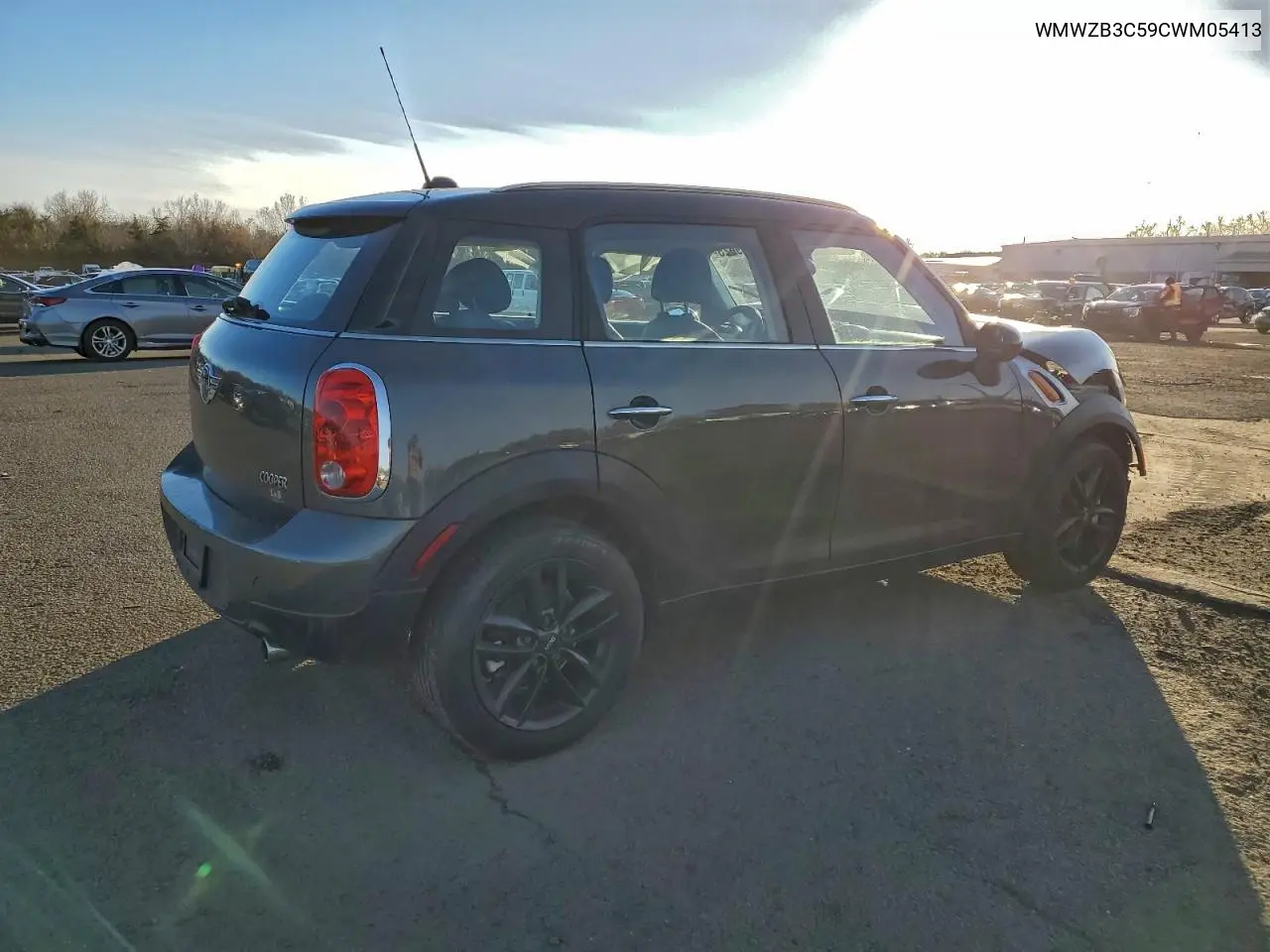 WMWZB3C59CWM05413 2012 Mini Cooper Countryman
