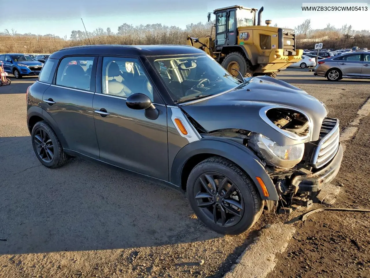 WMWZB3C59CWM05413 2012 Mini Cooper Countryman