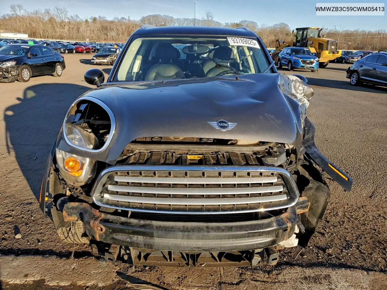 WMWZB3C59CWM05413 2012 Mini Cooper Countryman