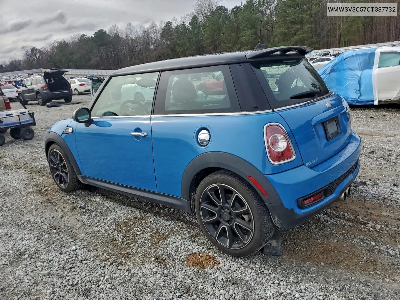 WMWSV3C57CT387732 2012 Mini Cooper S