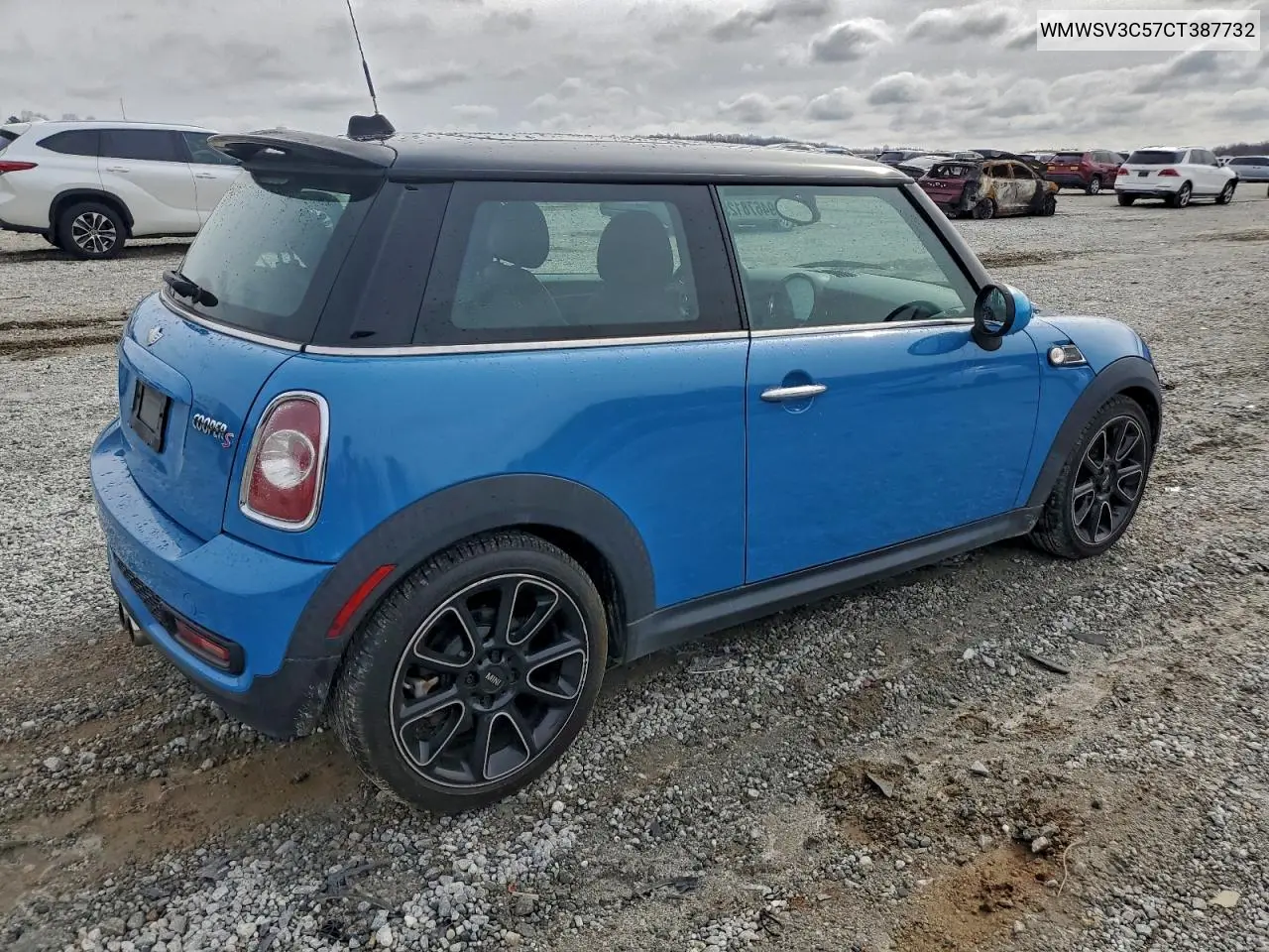 WMWSV3C57CT387732 2012 Mini Cooper S