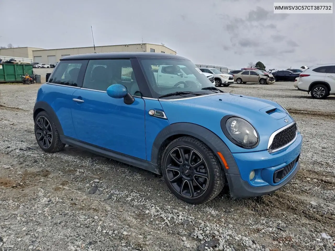 WMWSV3C57CT387732 2012 Mini Cooper S