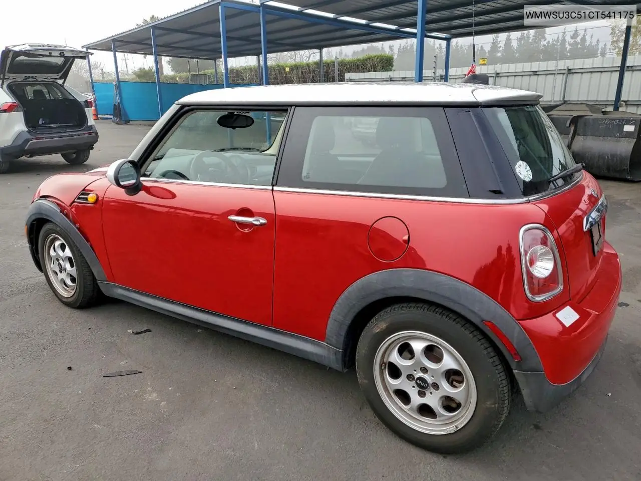 WMWSU3C51CT541175 2012 Mini Cooper