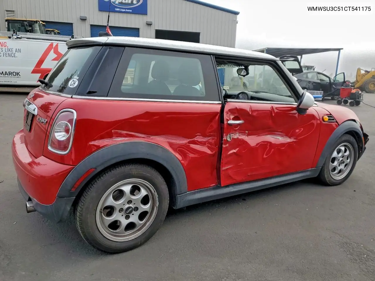 WMWSU3C51CT541175 2012 Mini Cooper