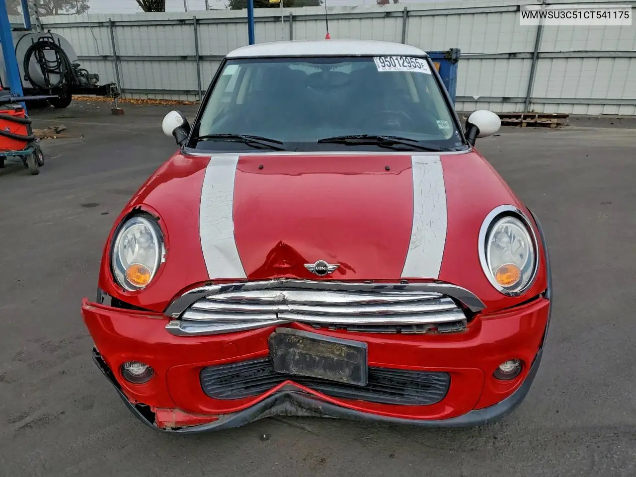 WMWSU3C51CT541175 2012 Mini Cooper