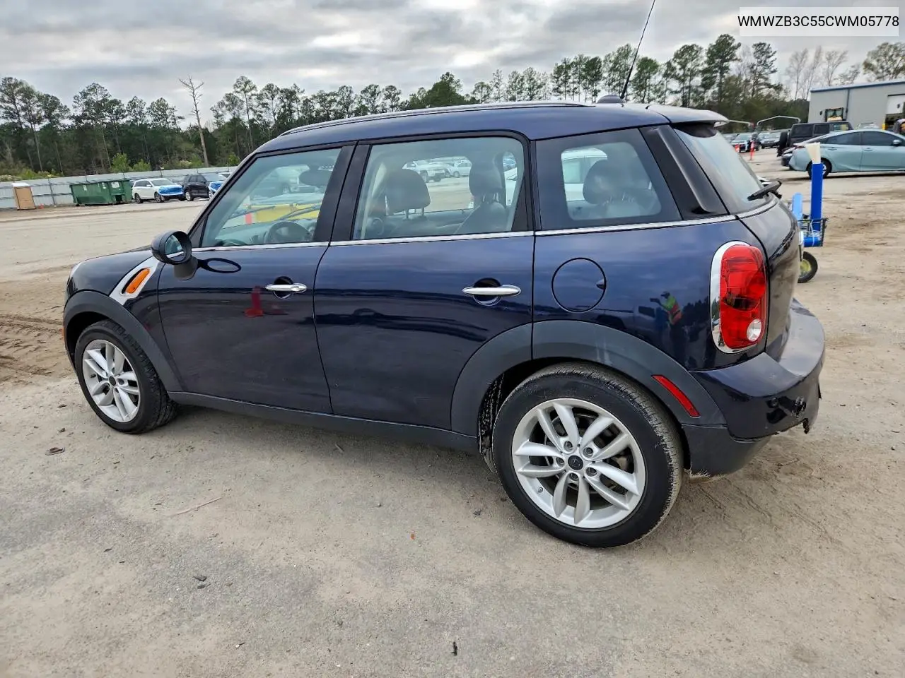 WMWZB3C55CWM05778 2012 Mini Cooper Countryman