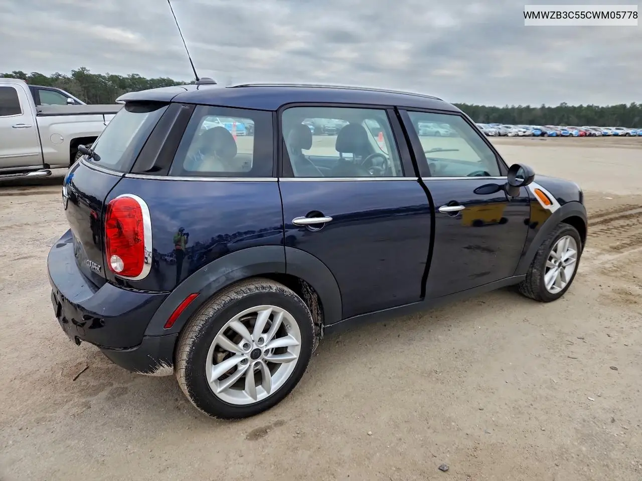 WMWZB3C55CWM05778 2012 Mini Cooper Countryman