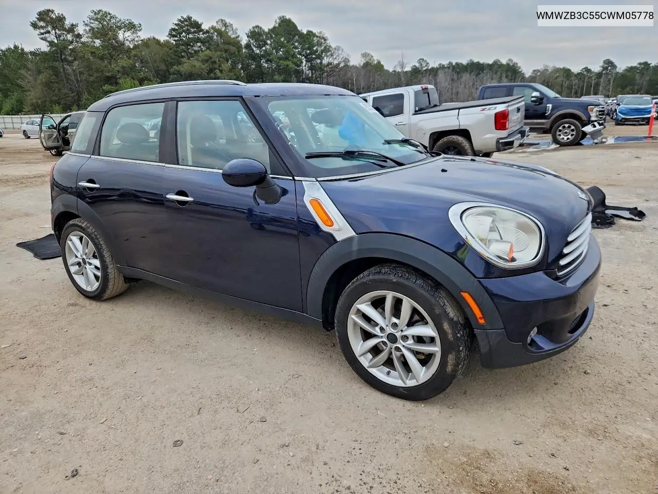 WMWZB3C55CWM05778 2012 Mini Cooper Countryman