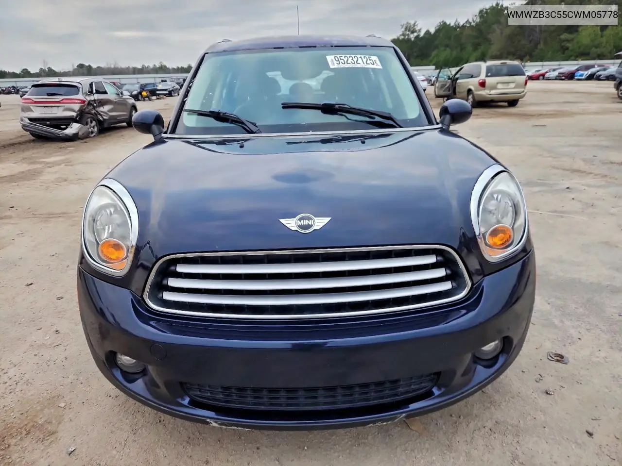 WMWZB3C55CWM05778 2012 Mini Cooper Countryman