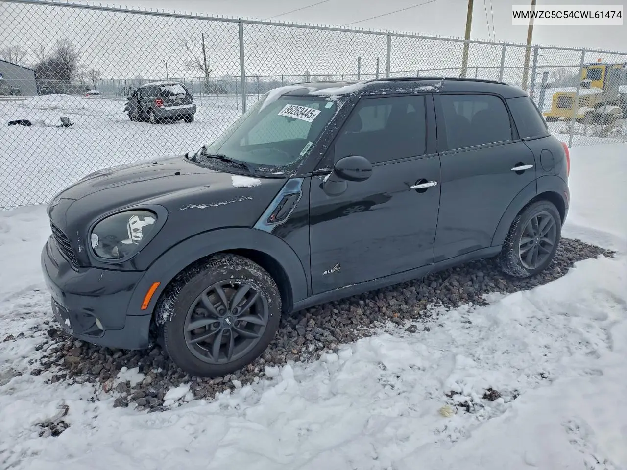 WMWZC5C54CWL61474 2012 Mini Cooper S Countryman