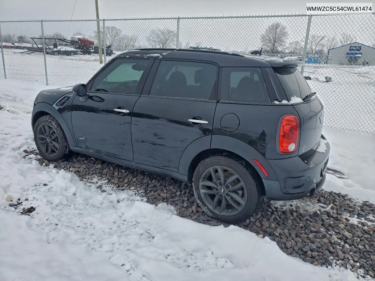 WMWZC5C54CWL61474 2012 Mini Cooper S Countryman