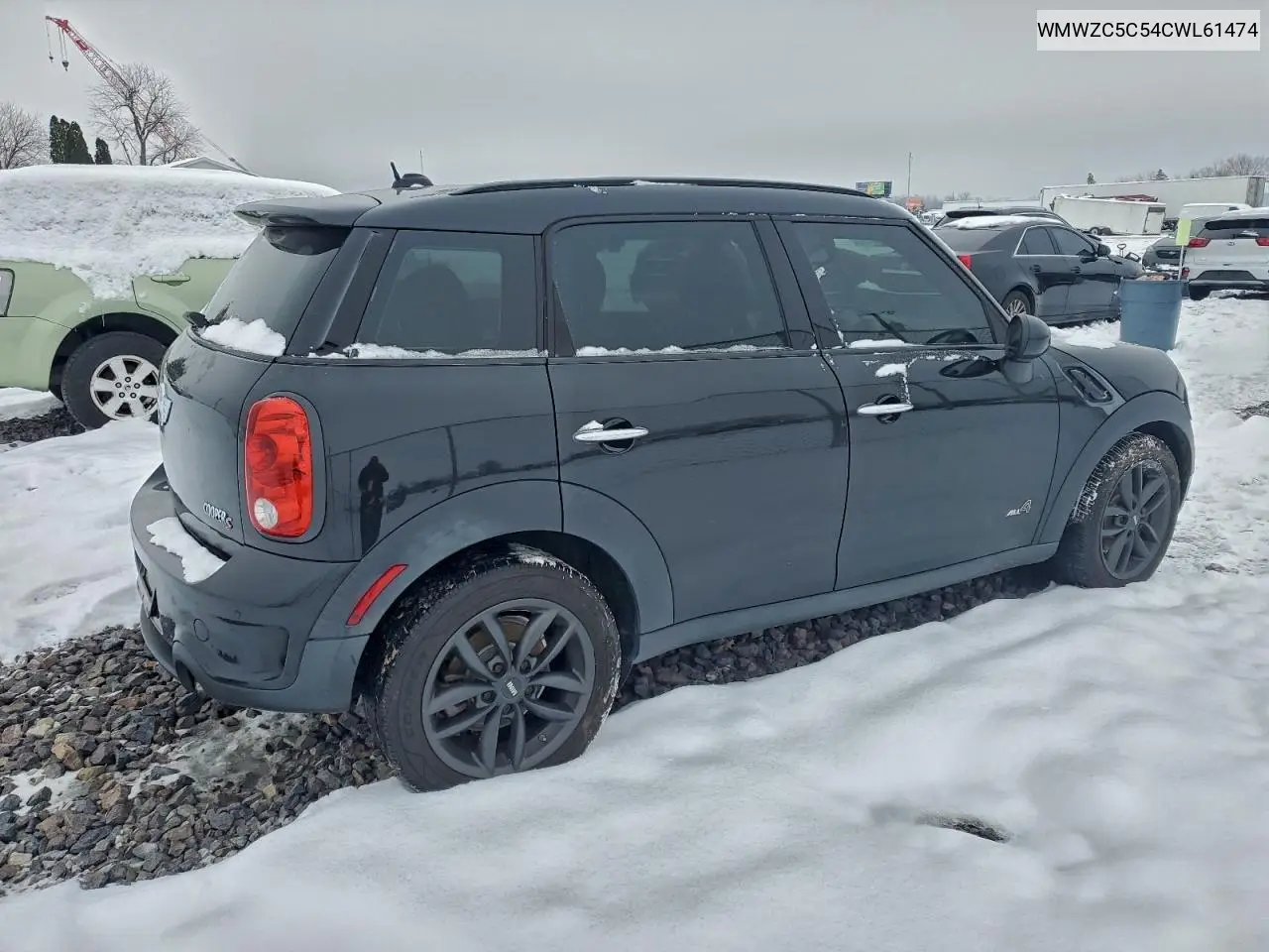 WMWZC5C54CWL61474 2012 Mini Cooper S Countryman