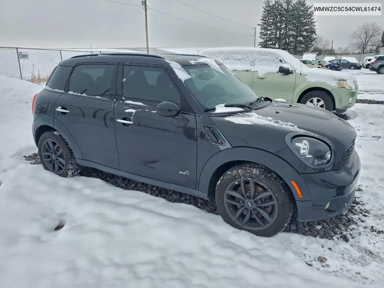 WMWZC5C54CWL61474 2012 Mini Cooper S Countryman