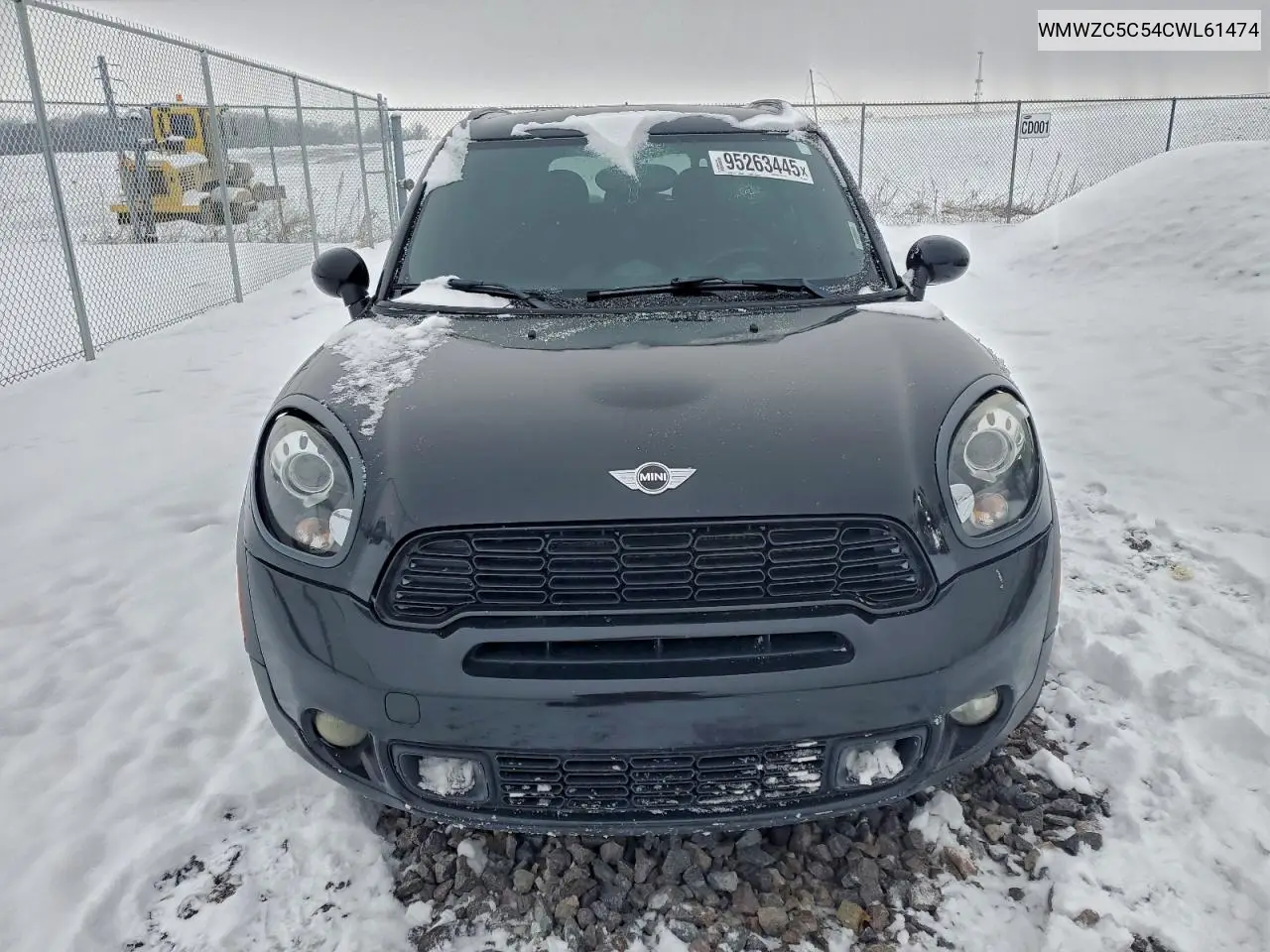 WMWZC5C54CWL61474 2012 Mini Cooper S Countryman