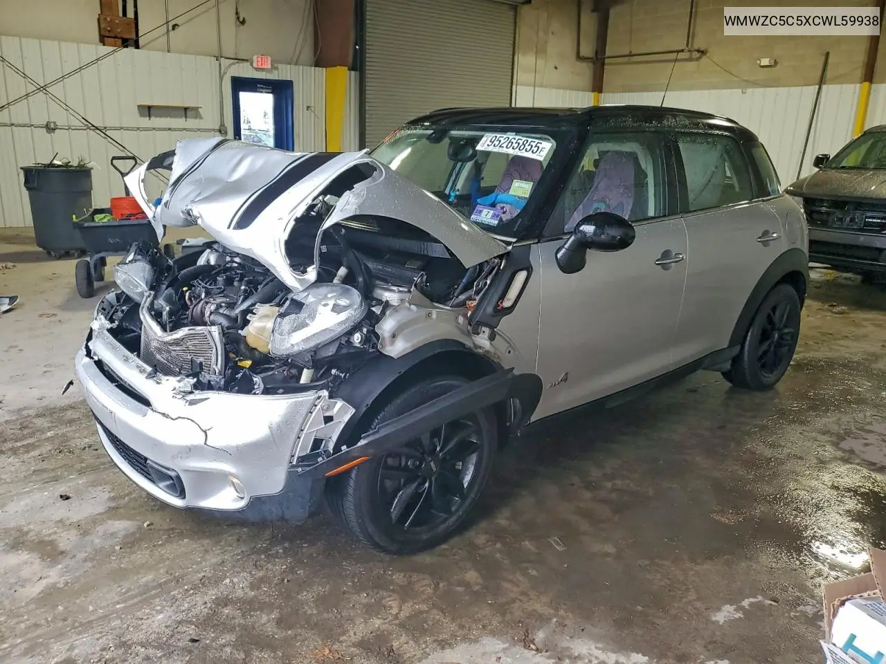 WMWZC5C5XCWL59938 2012 Mini Cooper S Countryman