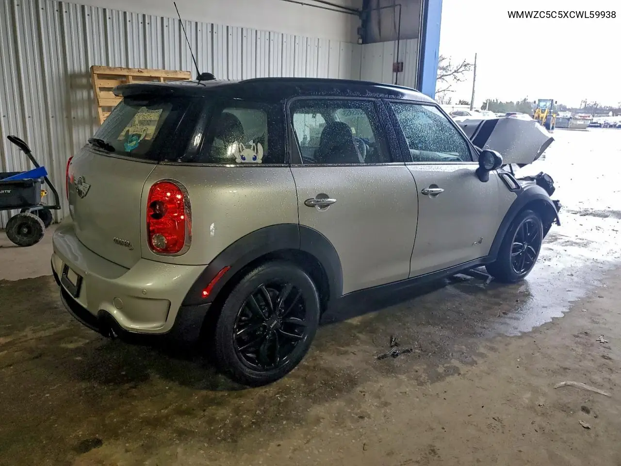 WMWZC5C5XCWL59938 2012 Mini Cooper S Countryman
