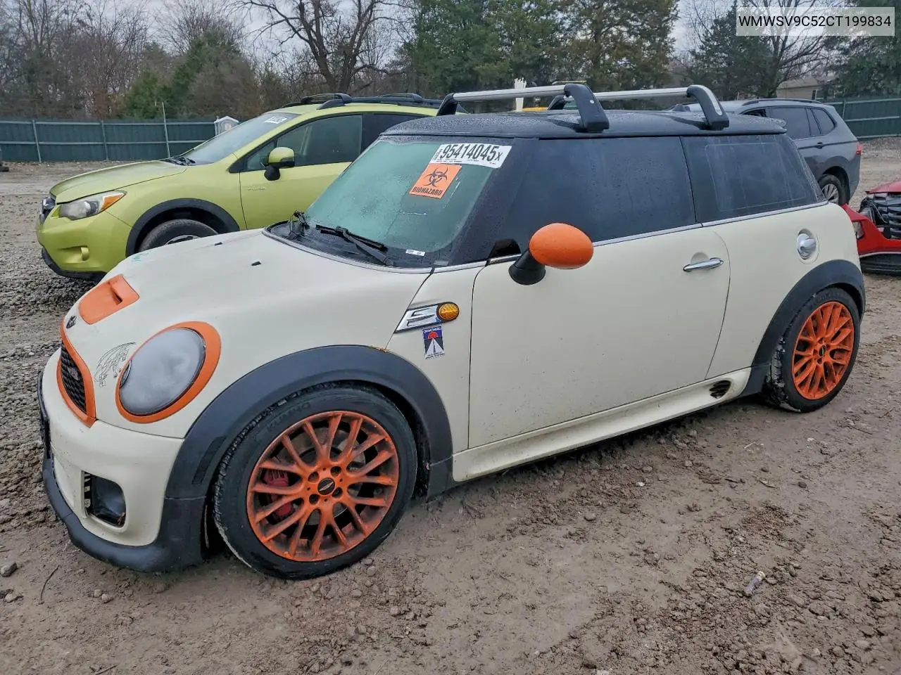 WMWSV9C52CT199834 2012 Mini Cooper John Cooper Works