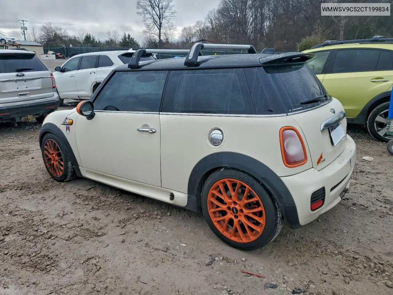 WMWSV9C52CT199834 2012 Mini Cooper John Cooper Works