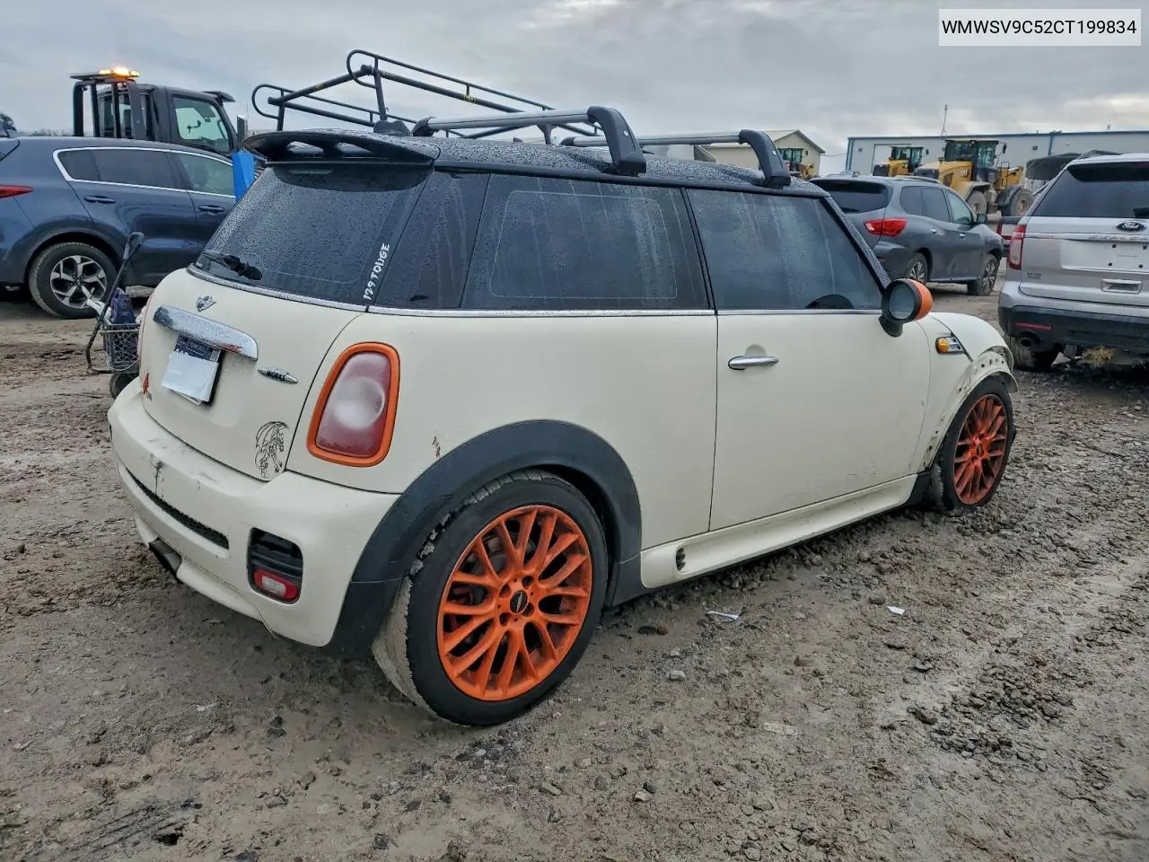 WMWSV9C52CT199834 2012 Mini Cooper John Cooper Works