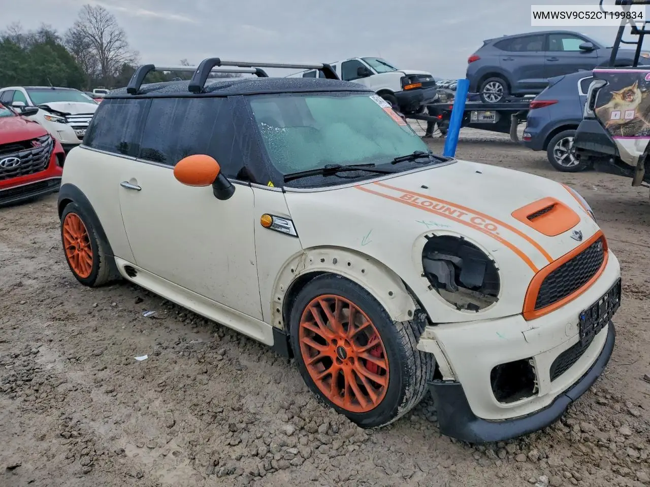 WMWSV9C52CT199834 2012 Mini Cooper John Cooper Works