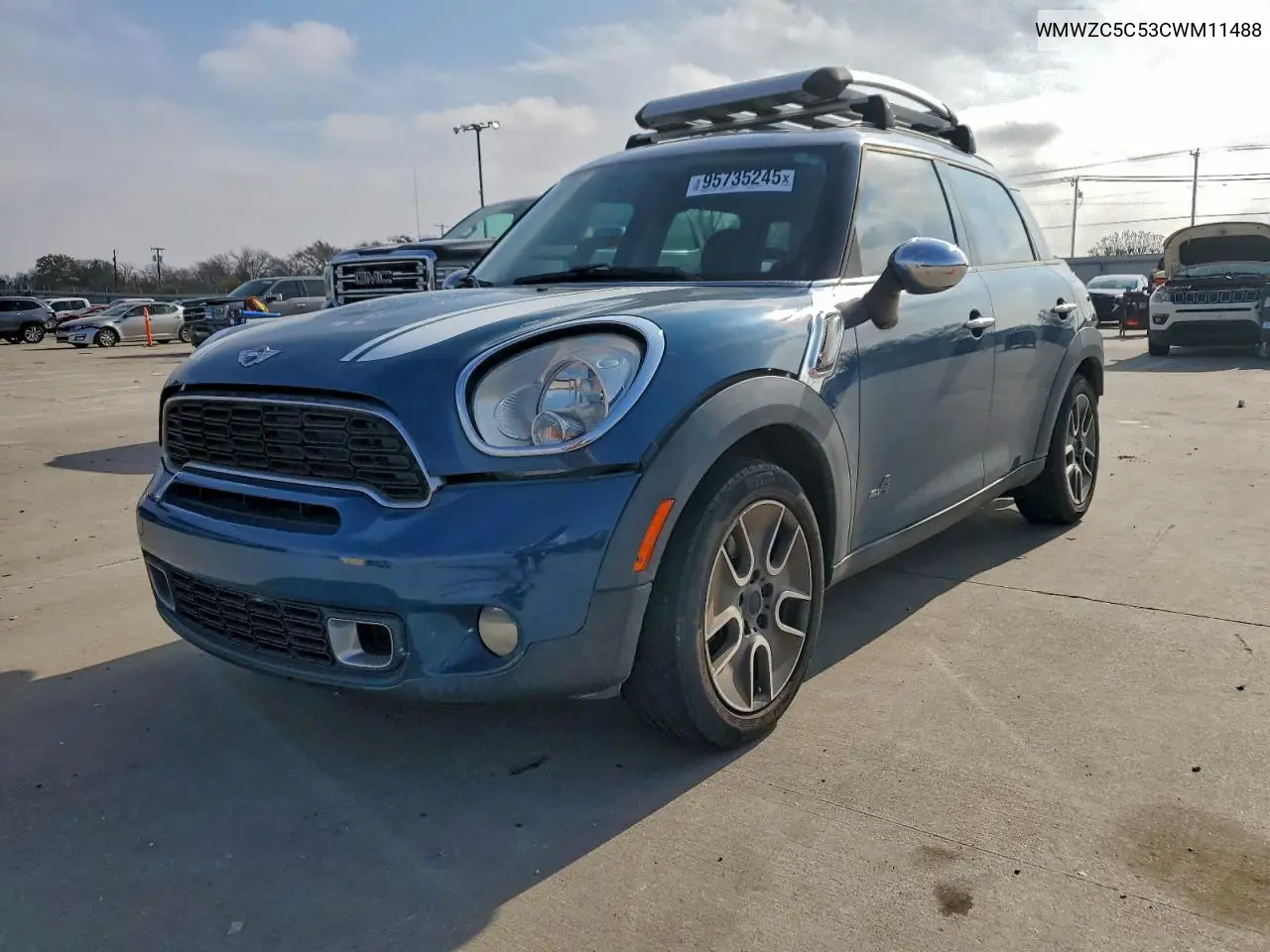 WMWZC5C53CWM11488 2012 Mini Cooper S Countryman