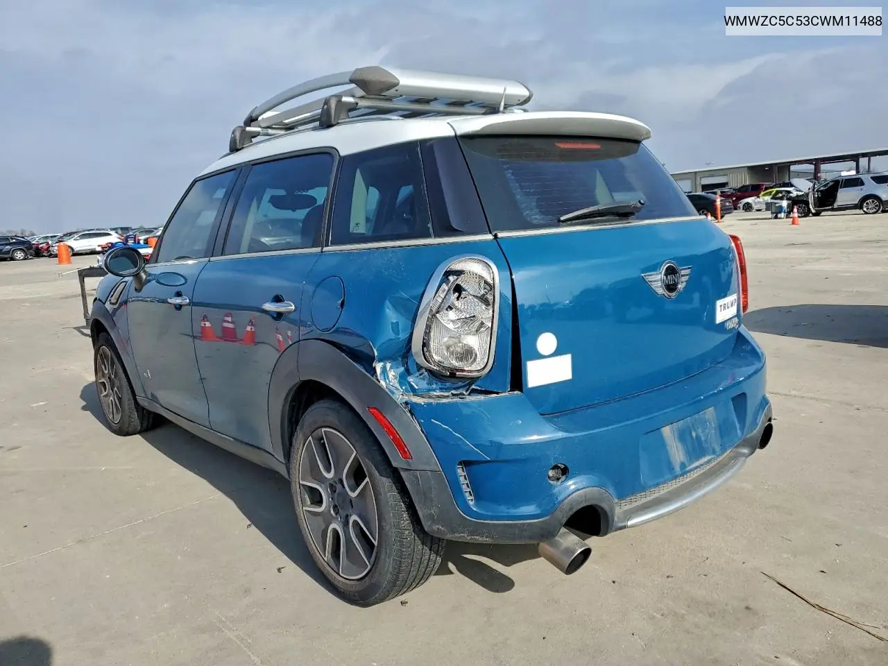 WMWZC5C53CWM11488 2012 Mini Cooper S Countryman