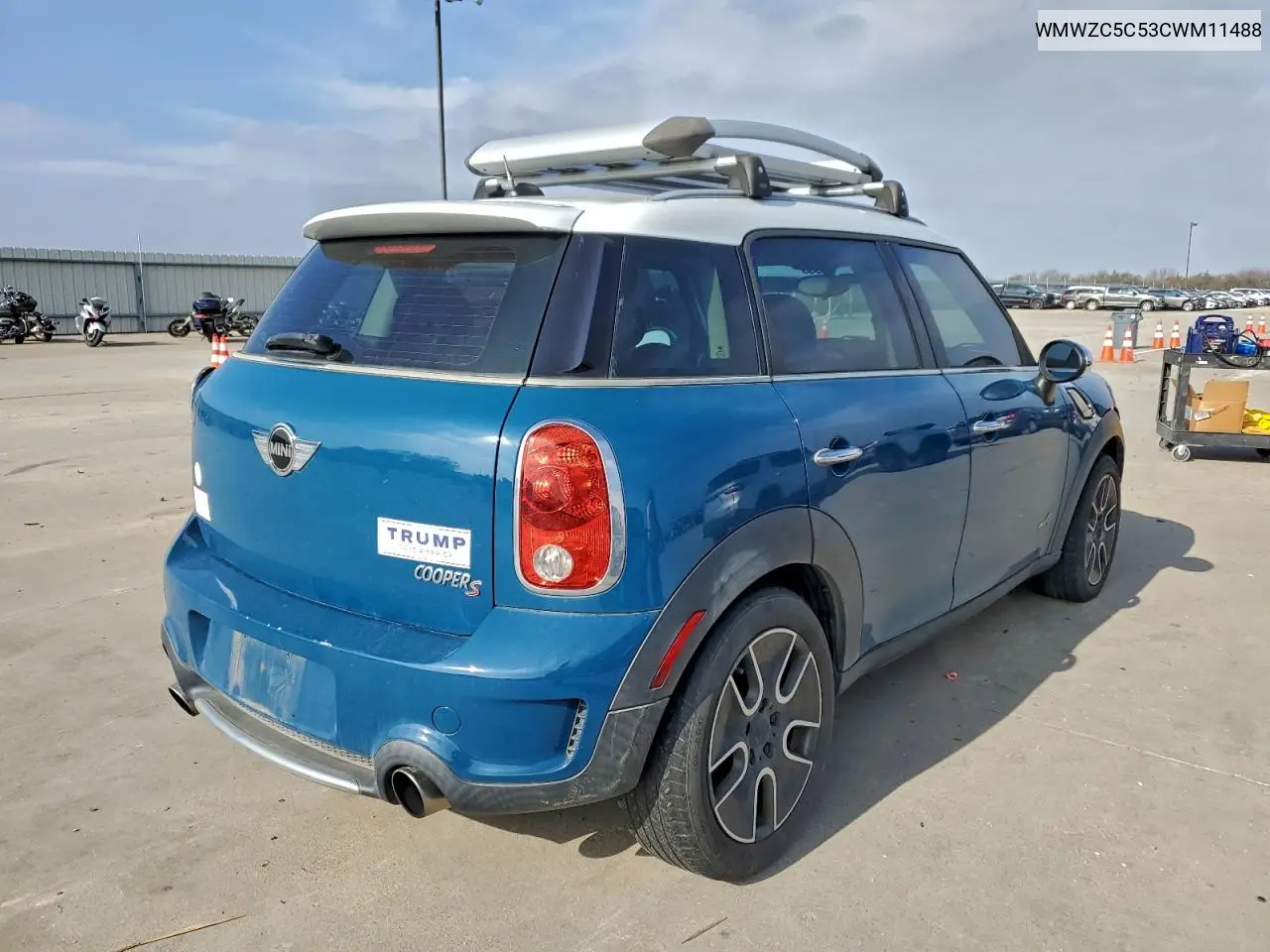WMWZC5C53CWM11488 2012 Mini Cooper S Countryman