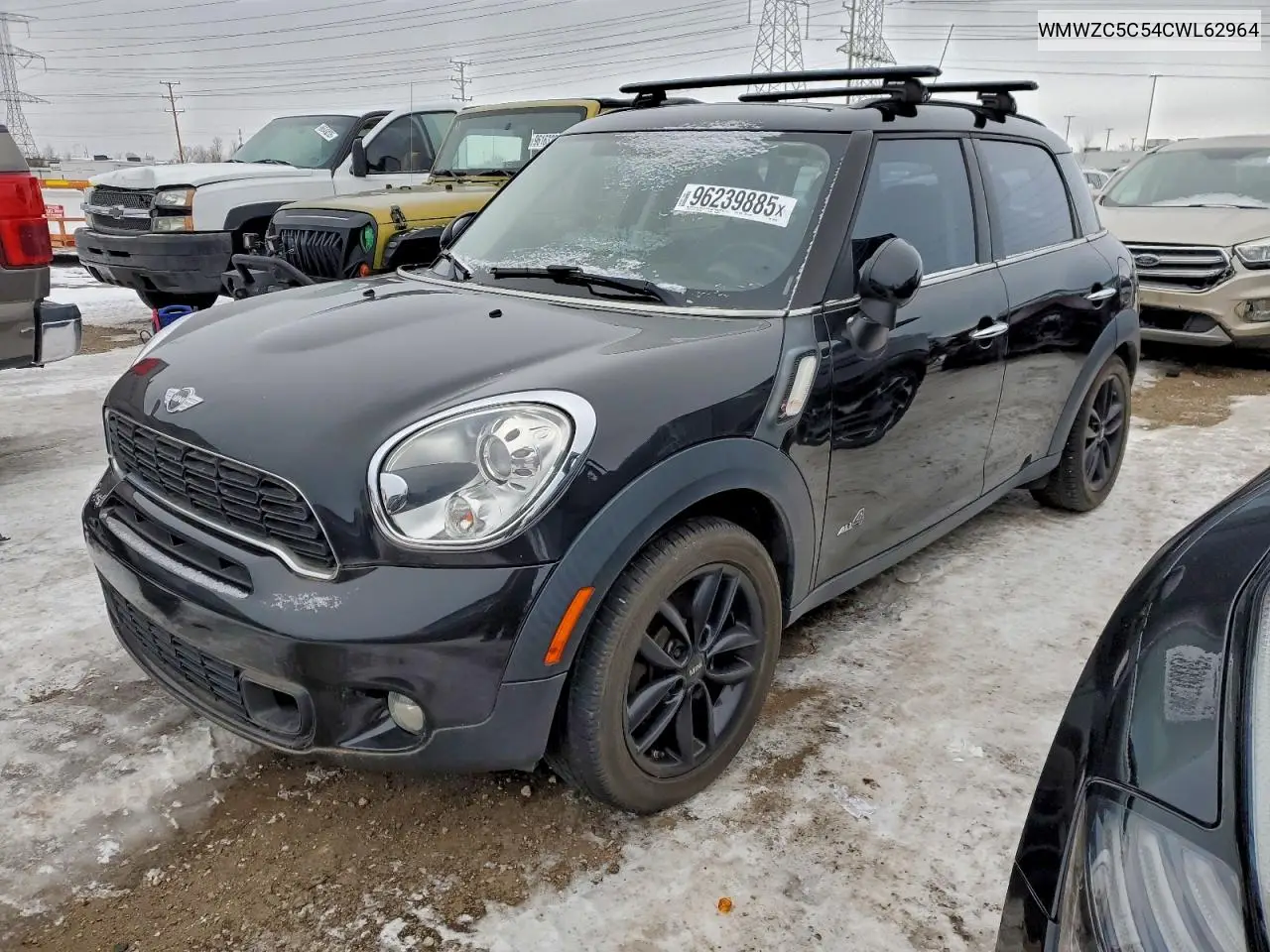 WMWZC5C54CWL62964 2012 Mini Cooper S Countryman