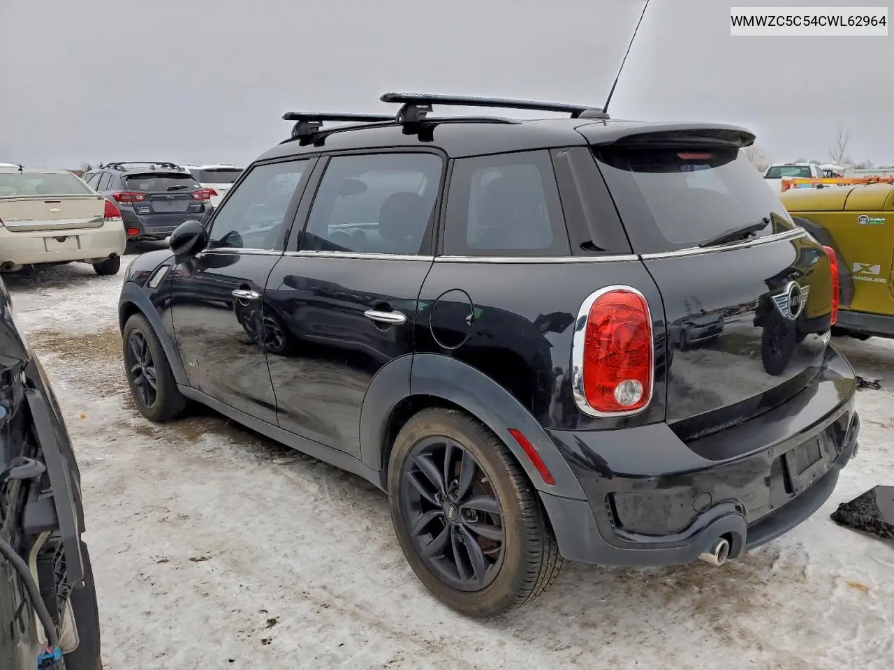 WMWZC5C54CWL62964 2012 Mini Cooper S Countryman