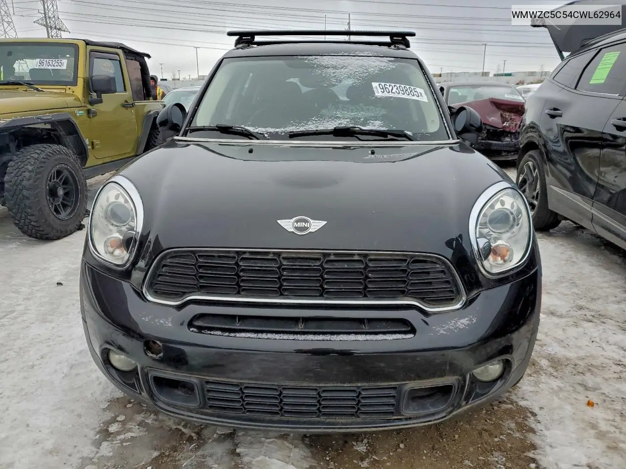 WMWZC5C54CWL62964 2012 Mini Cooper S Countryman