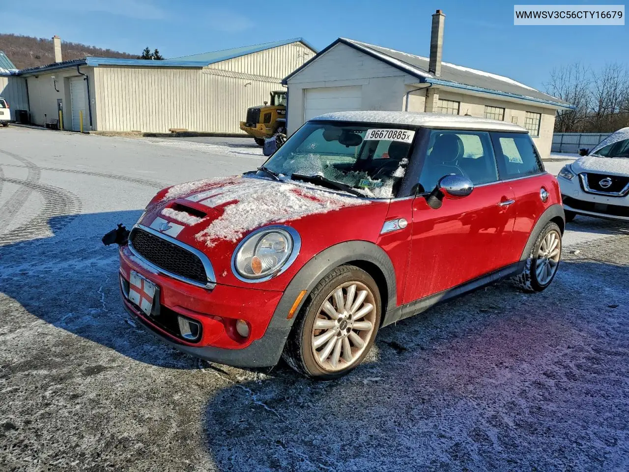 WMWSV3C56CTY16679 2012 Mini Cooper S