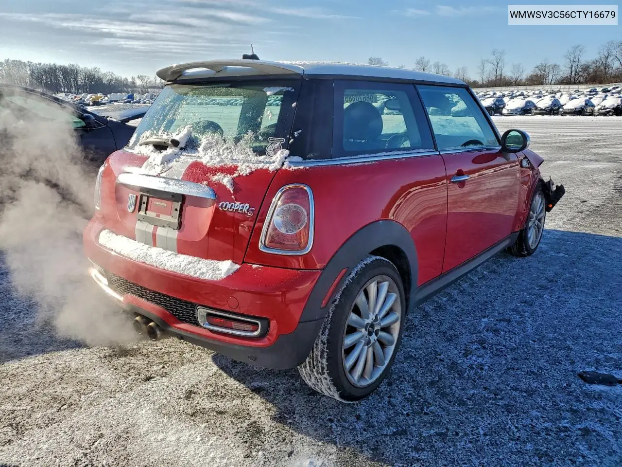 WMWSV3C56CTY16679 2012 Mini Cooper S