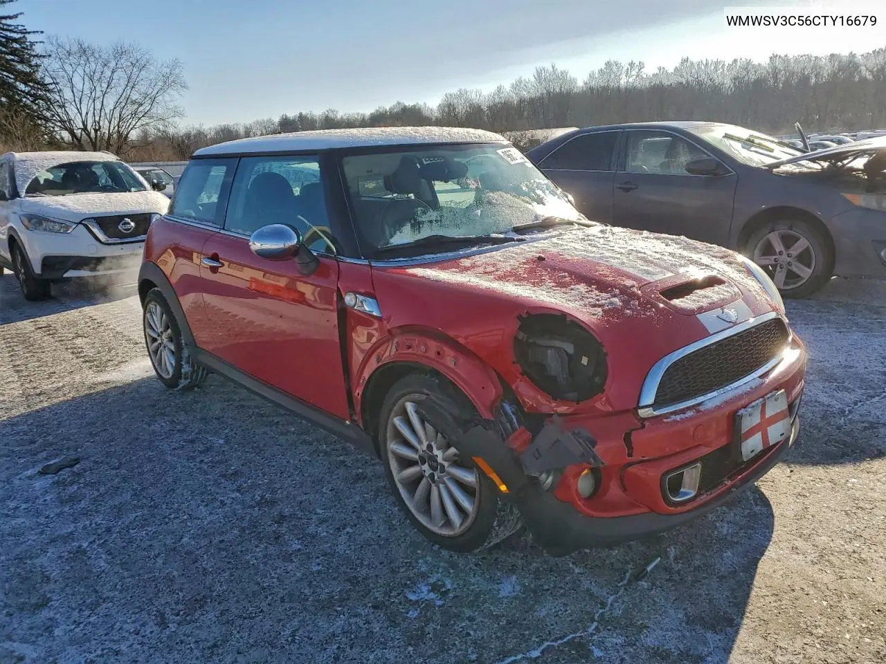 WMWSV3C56CTY16679 2012 Mini Cooper S