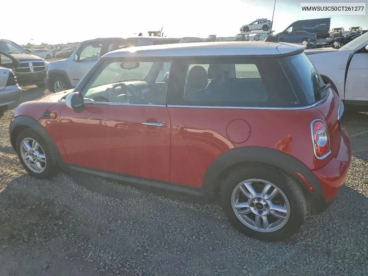 WMWSU3C50CT261277 2012 Mini Cooper
