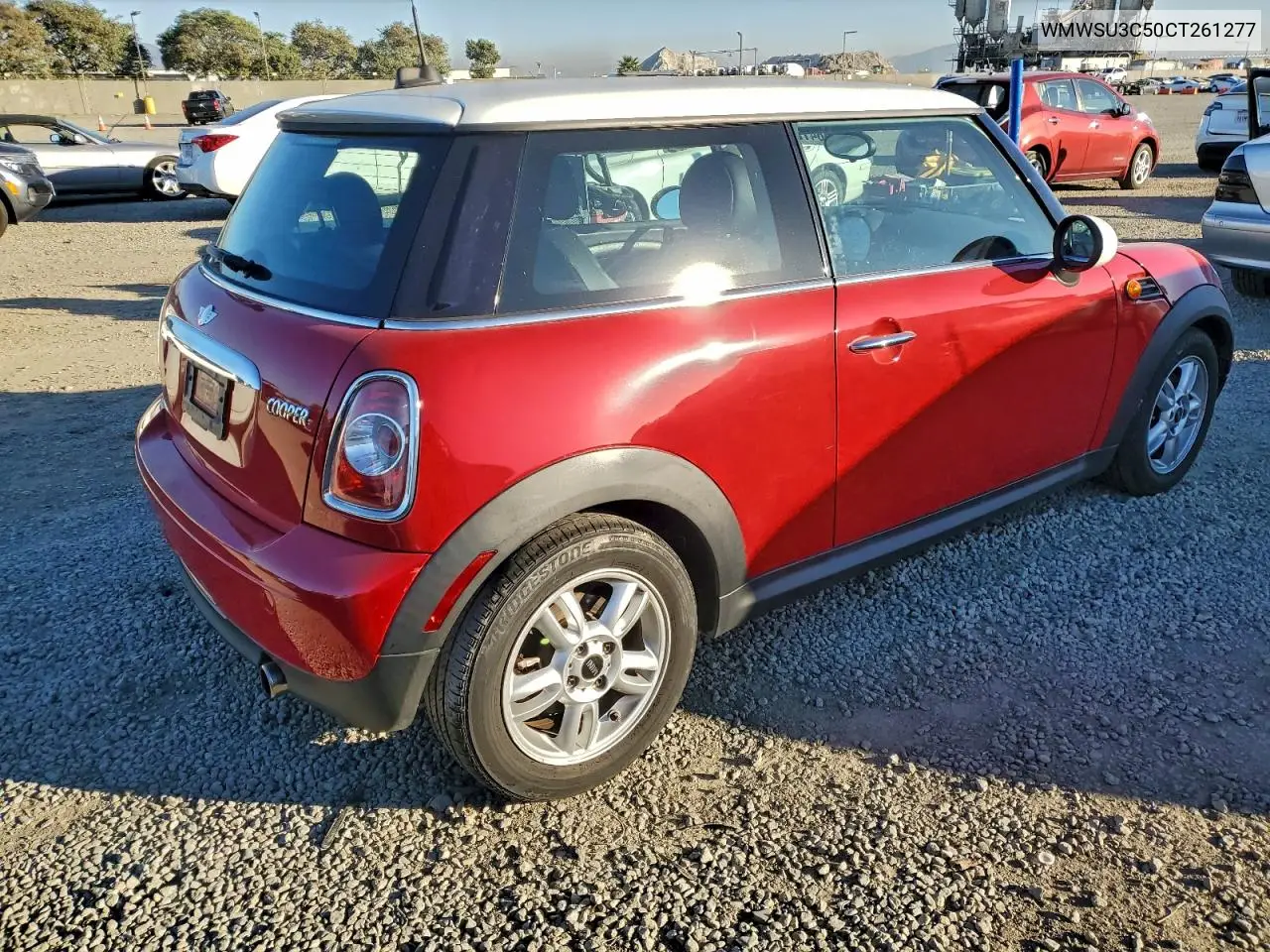 WMWSU3C50CT261277 2012 Mini Cooper