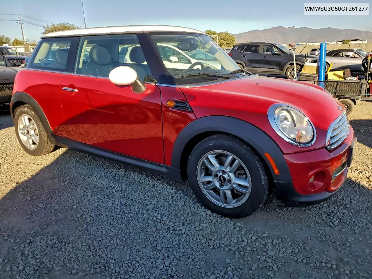 WMWSU3C50CT261277 2012 Mini Cooper