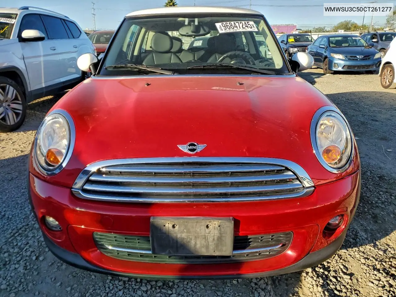 WMWSU3C50CT261277 2012 Mini Cooper