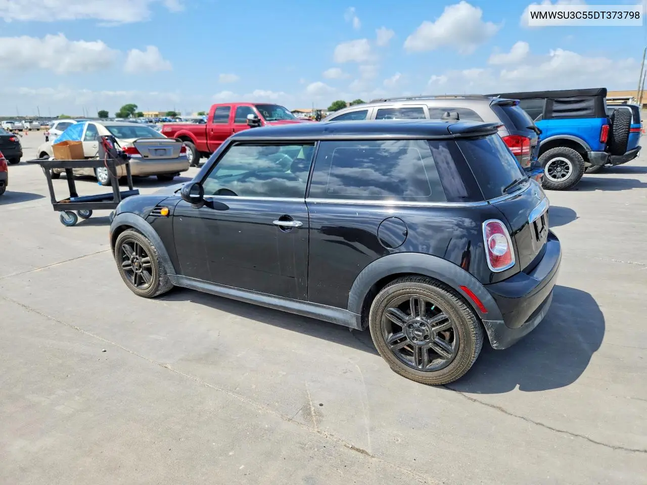 WMWSU3C55DT373798 2013 Mini Cooper
