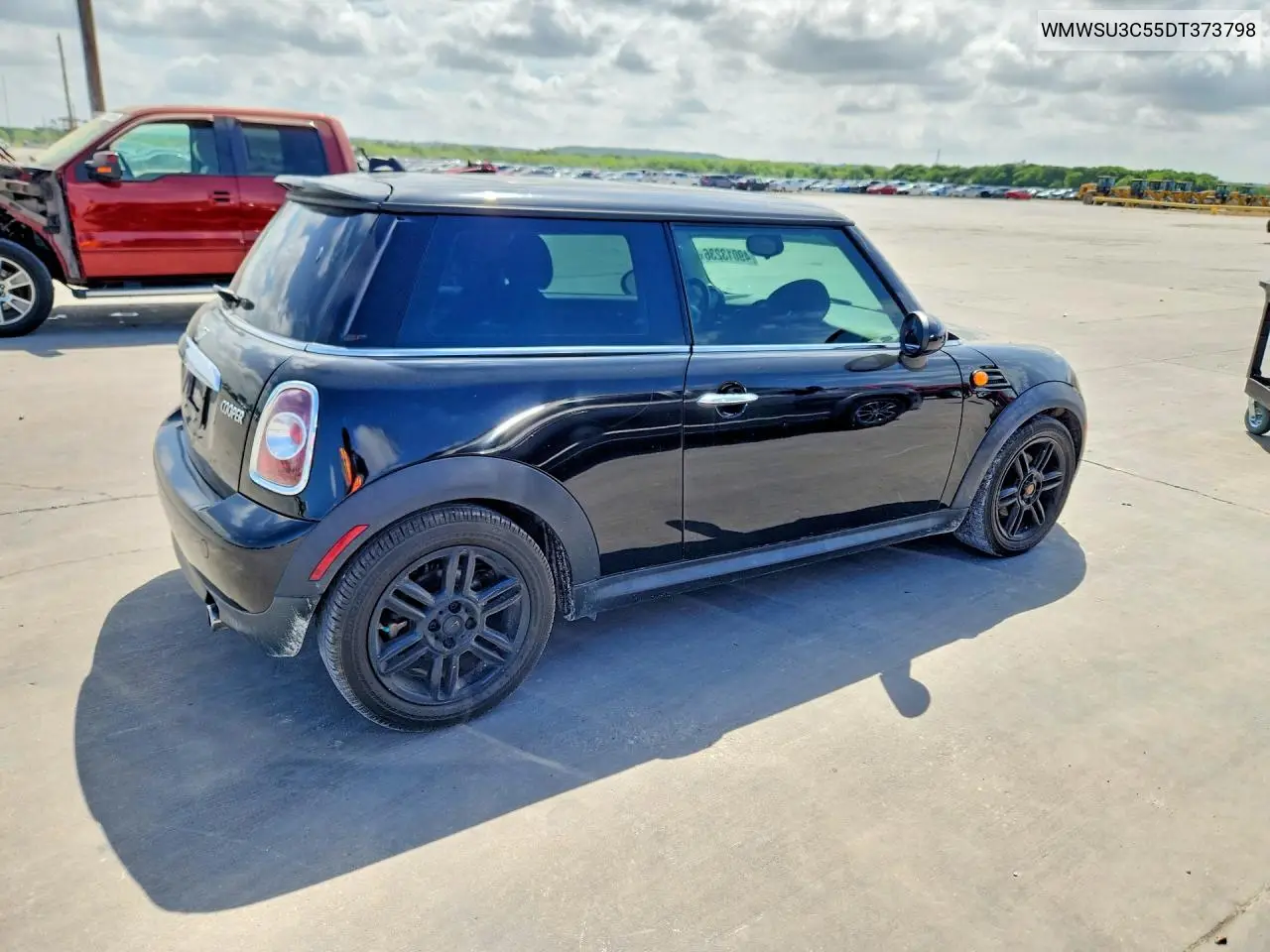 WMWSU3C55DT373798 2013 Mini Cooper