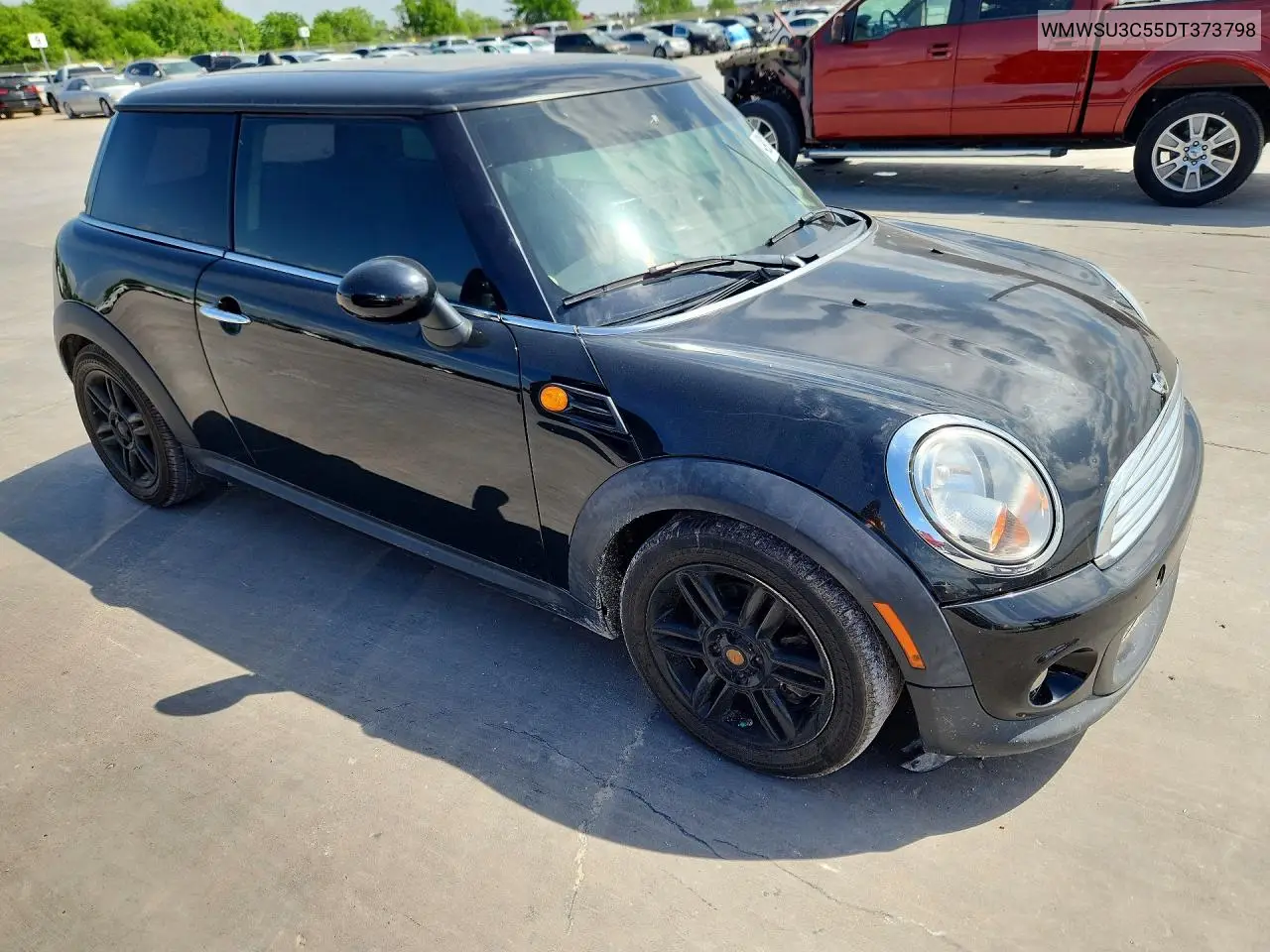 WMWSU3C55DT373798 2013 Mini Cooper