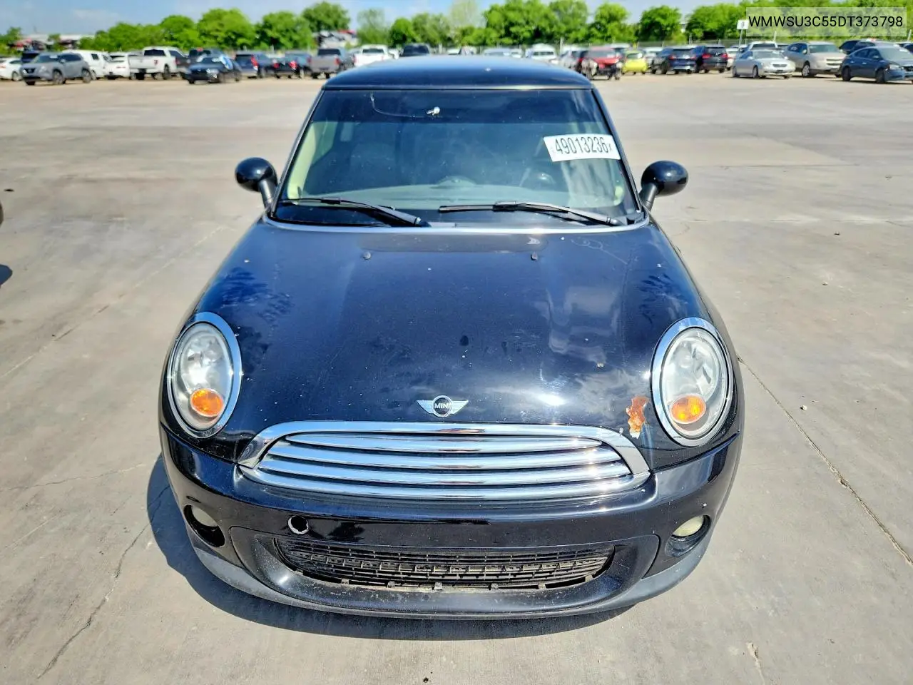 WMWSU3C55DT373798 2013 Mini Cooper