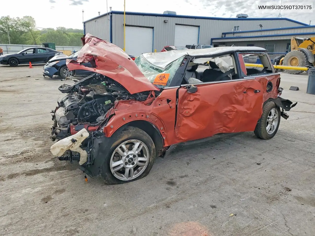 WMWSU3C59DT370175 2013 Mini Cooper
