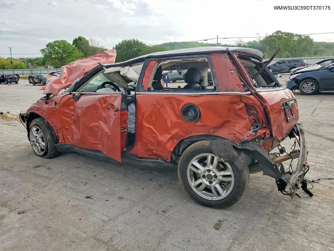 WMWSU3C59DT370175 2013 Mini Cooper