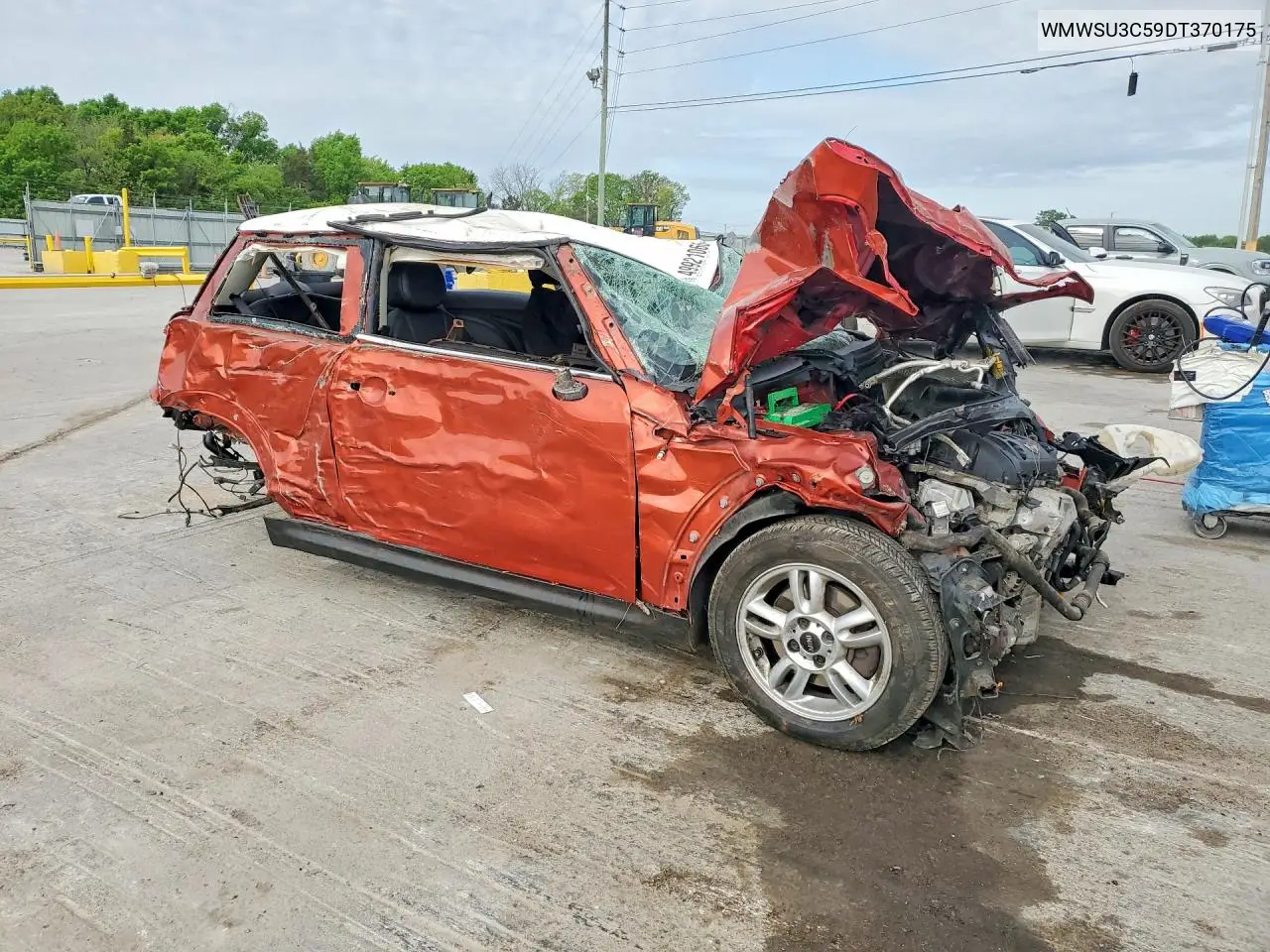 WMWSU3C59DT370175 2013 Mini Cooper