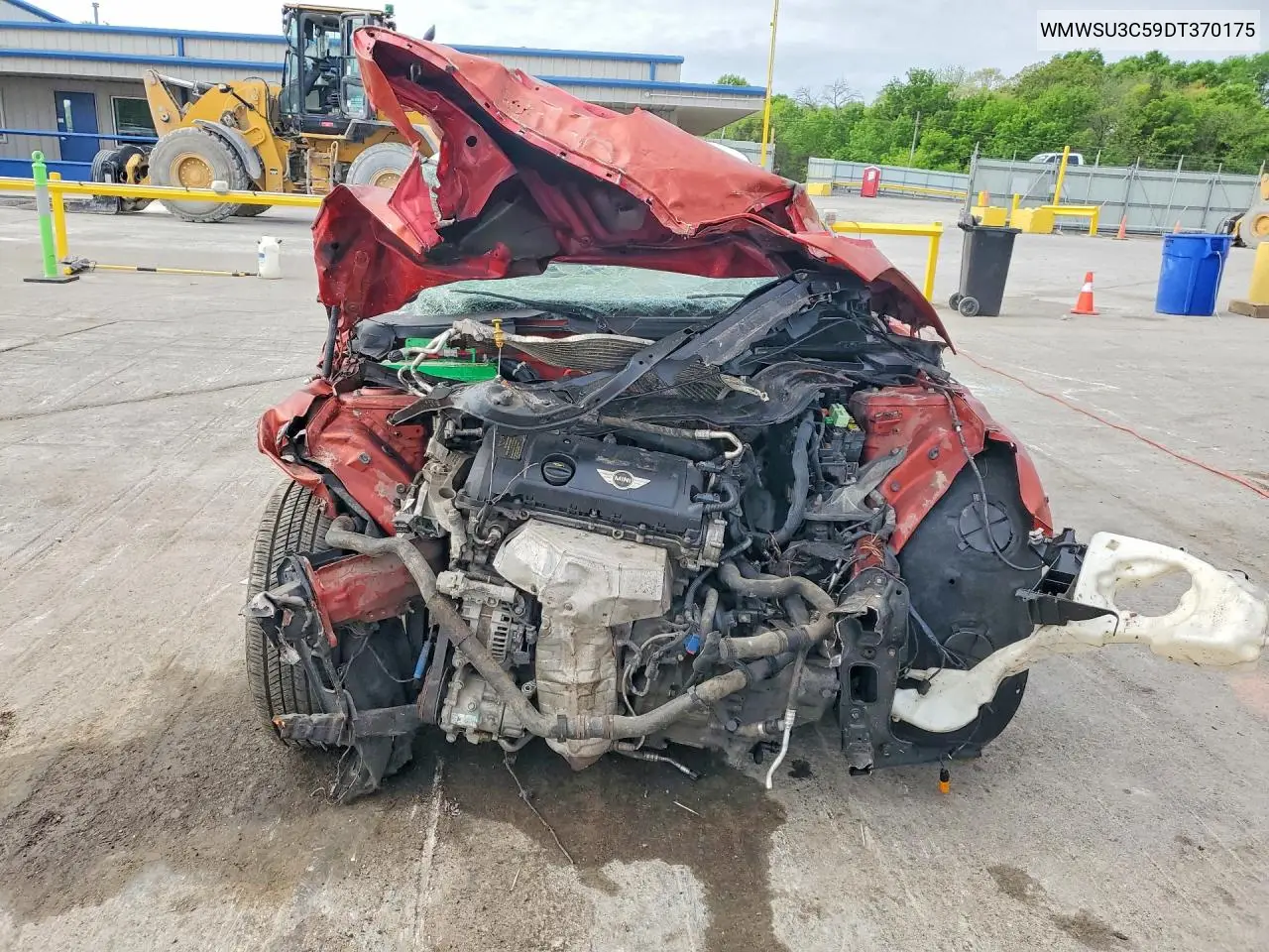 WMWSU3C59DT370175 2013 Mini Cooper