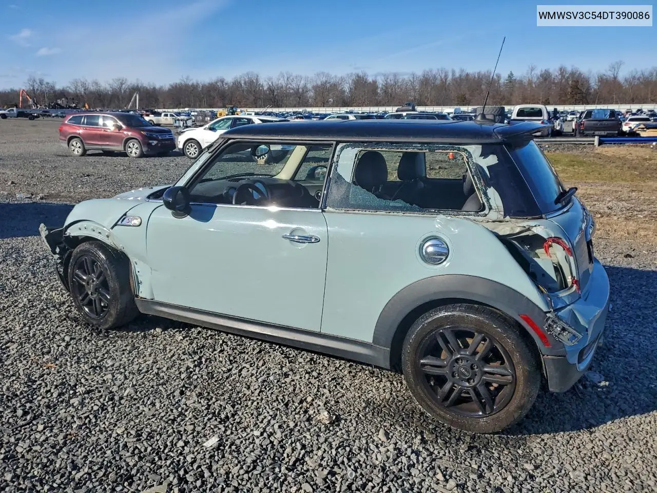 WMWSV3C54DT390086 2013 Mini Cooper S