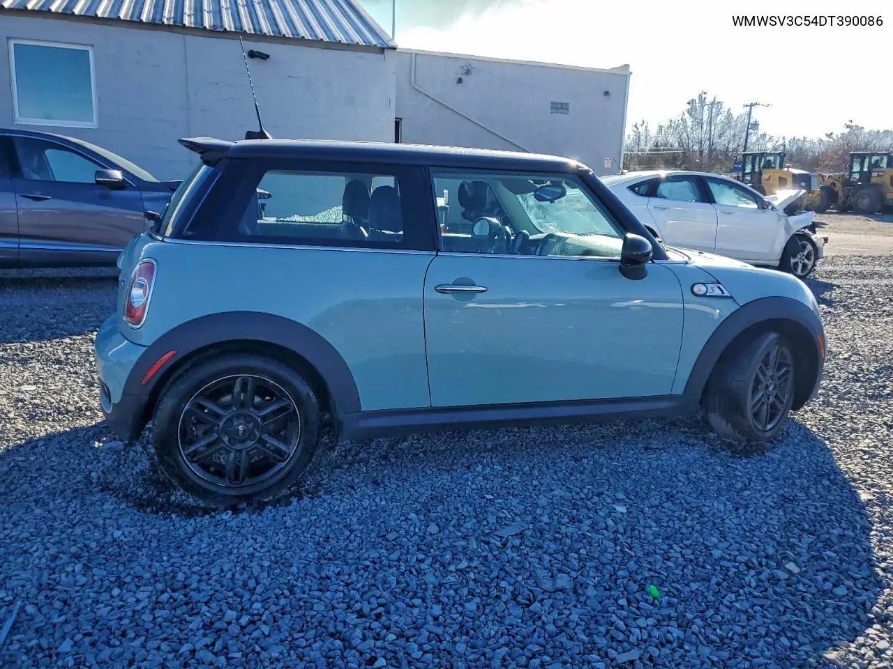 WMWSV3C54DT390086 2013 Mini Cooper S