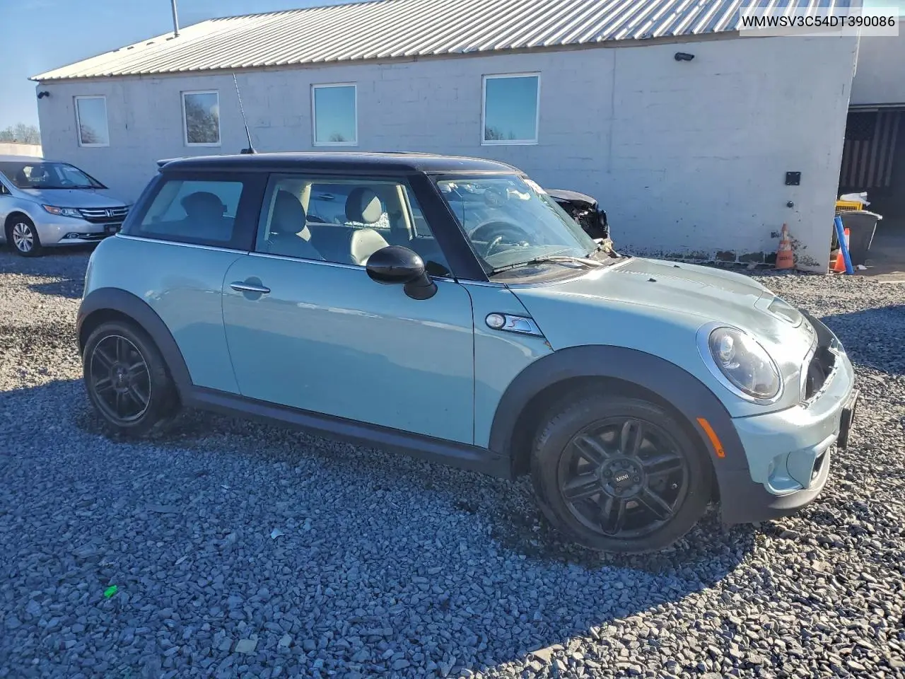 WMWSV3C54DT390086 2013 Mini Cooper S