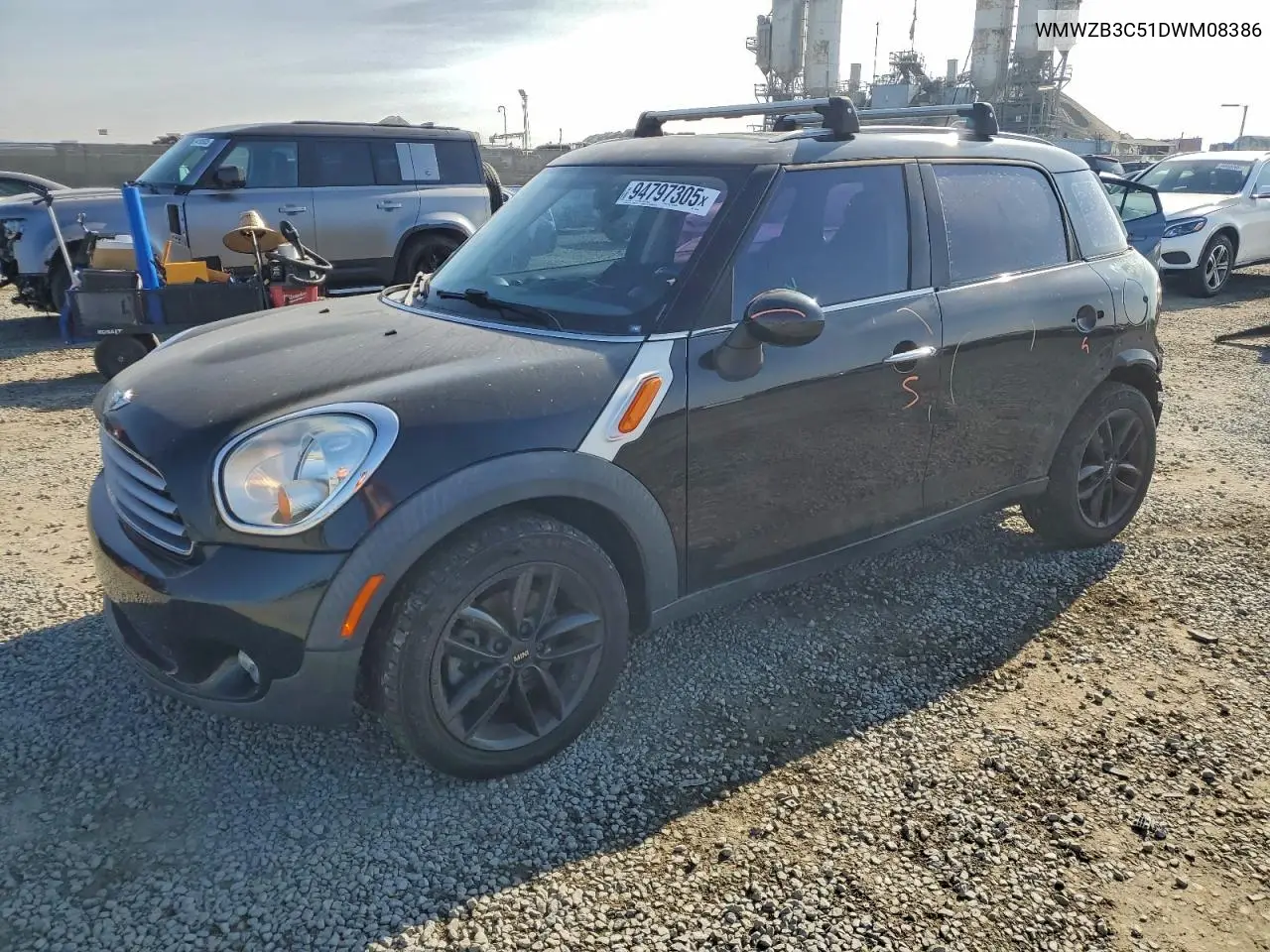 WMWZB3C51DWM08386 2013 Mini Cooper Countryman